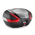Top case moto givi monokey v47 - noir - 47l - quatre saisons - 32x45x59 (cm)