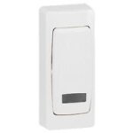 Va et vient - legrand - 86087 - blanc - 10 a - interrupteur simple allumage
