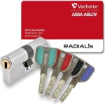 Vachette radialis cylindre de serrure dbrayable 325x425 mm pour porte entre trs haute scurit 4 cls ...