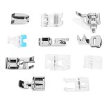 Vague 11 pcs - ensemble multifonction m�nage machine � coudre pied - de - biche outil kit accessoire