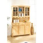 Inter link buffet toscana nature bois massif