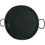 Plat  paella en mtal maill  50 cm