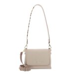 Valentino sac � �paule bandouli�re beige pour femme - alexia satchel ecru 200892