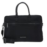 Cartable valentino anakin - noir - bandoulire - compartiment rembourr pour ordinateur portable