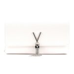 Valentino pochette blanc pour femme - divina sa clutch bianco 61823