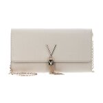 Valentino pochette beige pour femme - divina lady clutch 137396