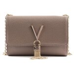 Valentino sac  paule bandoulire beige pour femme - divina clutch taupe 73812