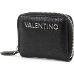 Valentino porte - monnaie noir pour femme - divina coin purse nero 36810