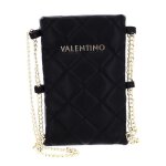 Sac  paule bandoulire - valentino - ocarina - noir - dtails dors - 13x21x3 cm