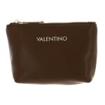 Valentino trousse de maquillage marron pour femme - chamonix re soft cosmetic case moro 241721