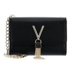 Valentino sac  paule bandoulire noir pour femme - divina clutch nero / gold 179121