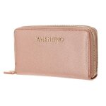 Porte - monnaie - valentino - divina zip around wallet - or rose - 19x10x4 cm - femme