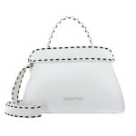 Valentino sac � main blanc noir pour femme - malibu re satchel bian / nero 205561