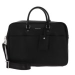 Valentino sac dordinateur portable noir pour homme - marnier business bag nero 185823