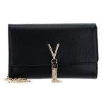 Valentino pochette noir pour femme - divina lady clutch nero / gold 179132
