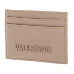 Valentino porte - cartes vieux rose pour femme - cognac credit card case lilla 164941