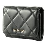Valentino porte - monnaie noir pour femme - wallet nero 251384 Valentino porte - monnaie noir pour femme - wallet nero 251384