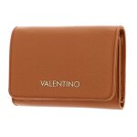 Valentino porte - monnaie terracotta pour femme - ring re wallet arancio 241610