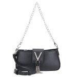 Valentino sac � �paule bandouli�re anthracite pour femme - divina crossover bag cannafucil 227285