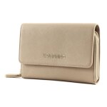 Valentino sac � �paule bandouli�re beige pour femme - zero re wallet with shoulder strap 228598