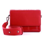 Valentino sac � �paule bandouli�re rouge pour femme - meydani satchel rosso / multicolor 110161