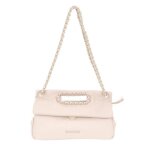 Valentino sac � �paule beige pour femme - priscilla crossbody ecru 130833