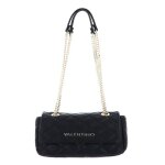 Sac  paule - valentino - ocarina flap bag - noir - 20x12x8 cm - 100% polyurthane