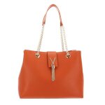 Valentino sac � �paule terracotta pour femme - divina shoulder bag m arancio 227244