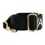 Valentino shoulder strap nero / bianco [251350] - bandoulire de scurit accroche