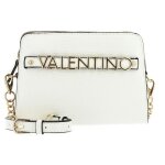 Sac � �paule bandouli�re - valentino - vail re pochette - cr�me - 100% polyur�thane - 19x14x4 cm