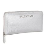 Valentino vps1r4155g portefeuille - synthtique - argent - femme