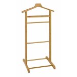 Valet de chambre - paris prix - stacy - 97 cm - bambou naturel - vintage & tendance