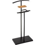 Valet de chambre - paris prix - bambou - 114cm - noir - design contemporain