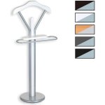 Valet de chambre fabio chevalet de nuit portant pour v�tements structure en m�tal laqu� et finition en ...