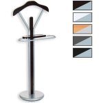 Valet de chambre fabio chevalet de nuit portant pour v�tements structure en m�tal laqu� et finition en ...