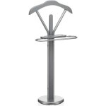 Valet de chambre fabio chevalet de nuit portant pour v�tements structure en m�tal laqu� et finition en ...