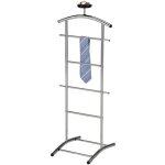 Valet de chambre atrix chevalet de nuit portant pour v�tements structure en m�tal chrom�