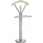 Valet de chambre fabio chevalet de nuit portant pour v�tements structure en m�tal laqu� et finition en ...