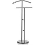 Valet de chambre laurenz valet de nuit porte v�tements en m�tal laqu� gris