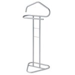 Valet de chambre valet de nuit camilo chevalet de nuit avec cintre pour veste et portant pour pantalons ...