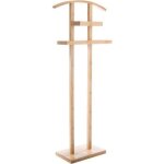 Valet de nuit en bambou - h. 113 x l. 445 x p. 22 cm