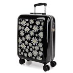 Valise cabine 133650 daisies noires