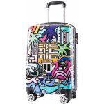 Valise cabine 4 double roues 360 enfant adulte miami beach - madisson. .