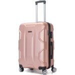 Trolley adc - valise cabine 55x34x23cm - rigide l�g�re 25 kg - 39 litres - 4 doubles roues silencieuses ...