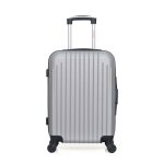 Valise cabine carpates 55 cm 4 roues - gris - hero 55x35x21cm