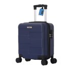 Valise cabine easyjet 45x36x20 cm ? abs rigide léger ? 4 roues doubles pivotantes ? bleu - trolley adc ... Valise cabine easyjet 45x36x20 cm ? abs rigide léger ? 4 roues doubles pivotantes ? bleu - trolley adc ...