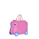 Valise cabine enfant 73101 45 cm poussin rose