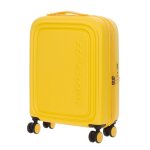 Mandarina duck valise jaune pour femme et homme - logoduck + expandable cabin trolley duck yellow 155715 ...