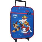 Valise cabine - pat patrouille - action - 42 cm - 2 roulettes - poigne tlescopique ajustable