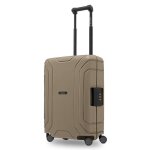Valise cabine redolz essentials 15 4 roues 55 cm - cool beige - cadenas tsa - mixte